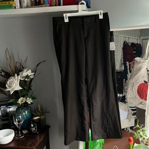 BANANA REPUBLIC 10S dark brown pants